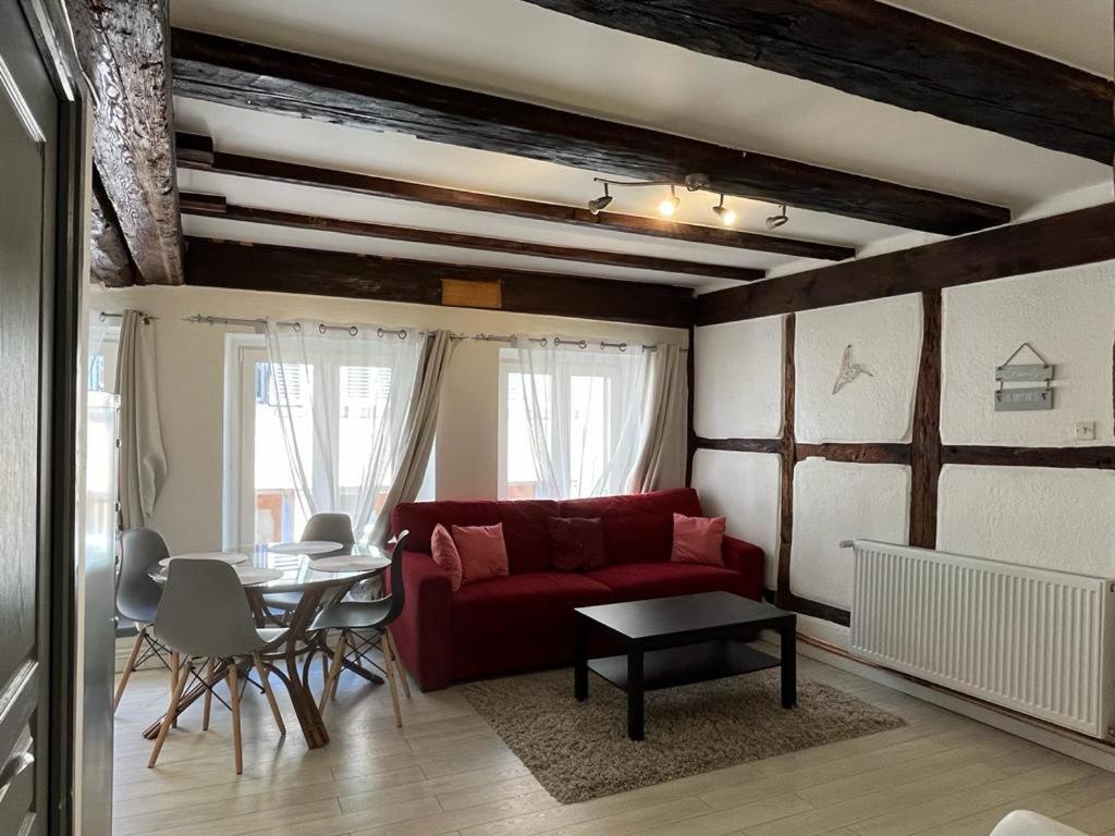 La Mariana - Old Town Cosy Apartments Colmar Dış mekan fotoğraf